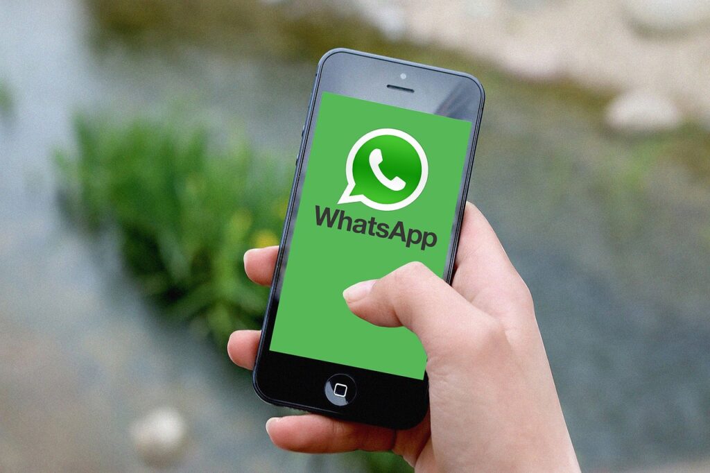 smartphone, iphone, whatsapp, hand, blank screen, mobile phone, cellular telephone, phone, white screen, communication, phone in hand, messenger, message, chat, service, exchange, friendship, platform, the logo, bell, whatsapp, whatsapp, whatsapp, whatsapp, whatsapp