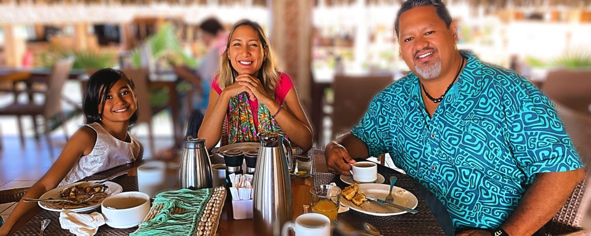 Bora Bora Gourmet Family